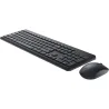 Dell Keyboard and Mouse | KM3322W | Keyboard and Mouse Set | Wireless | Batteries included | Wireless connection | Ukrainian | B