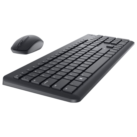 Dell Keyboard and Mouse | KM3322W | Keyboard and Mouse Set | Wireless | Batteries included | Wireless connection | Ukrainian | B