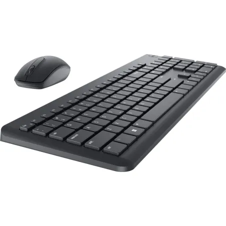 Dell Keyboard and Mouse | KM3322W | Keyboard and Mouse Set | Wireless | Batteries included | Wireless connection | Ukrainian | B