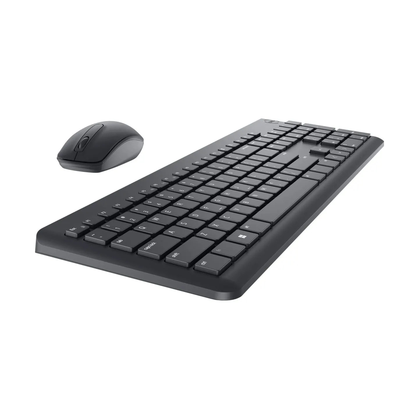 Dell Keyboard and Mouse | KM3322W | Keyboard and Mouse Set | Wireless | Batteries included | Wireless connection | Ukrainian | B