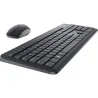 Dell Keyboard and Mouse | KM3322W | Keyboard and Mouse Set | Wireless | Batteries included | Wireless connection | Ukrainian | B