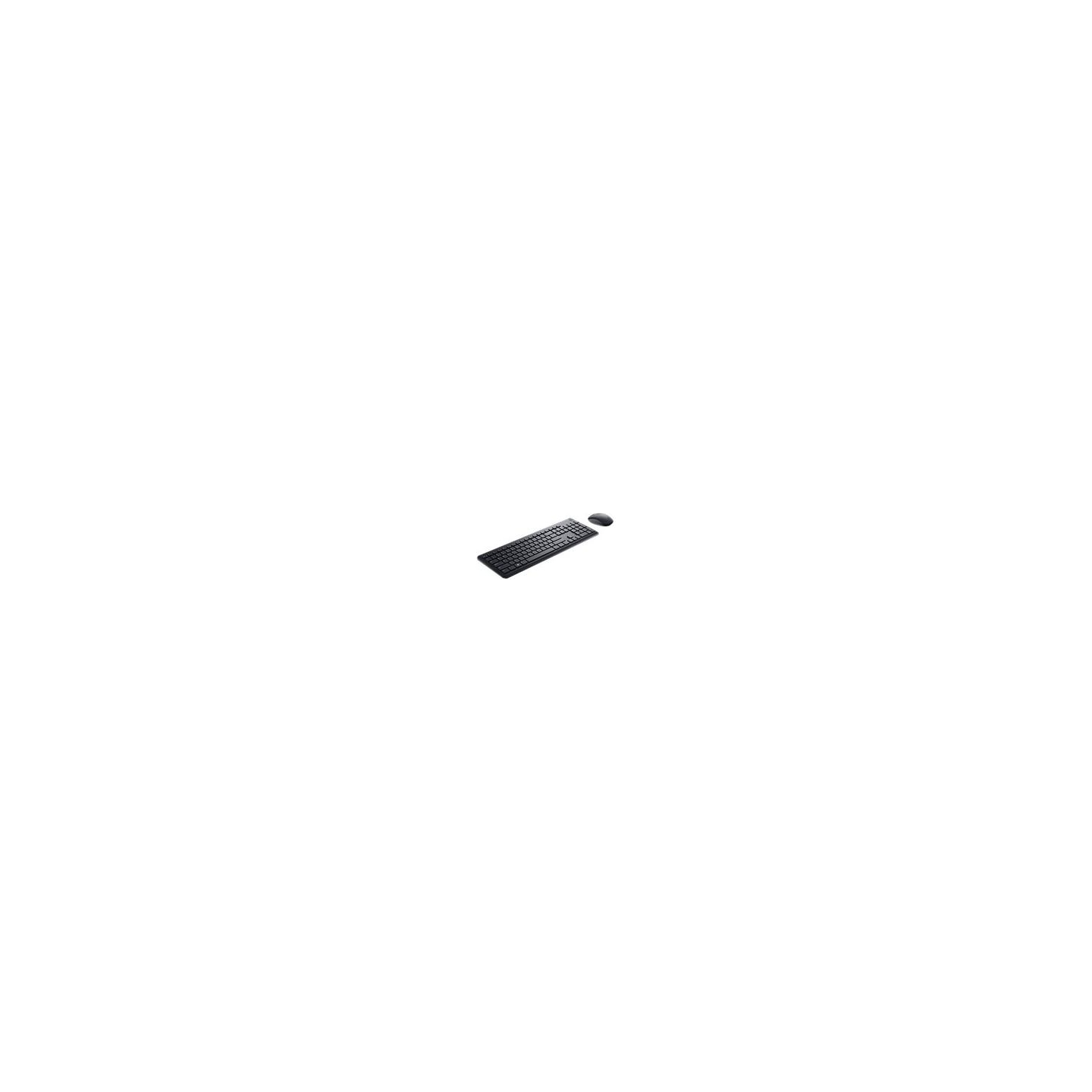 Dell Keyboard and Mouse | KM3322W | Keyboard and Mouse Set | Wireless | Batteries included | Wireless connection | Ukrainian | B