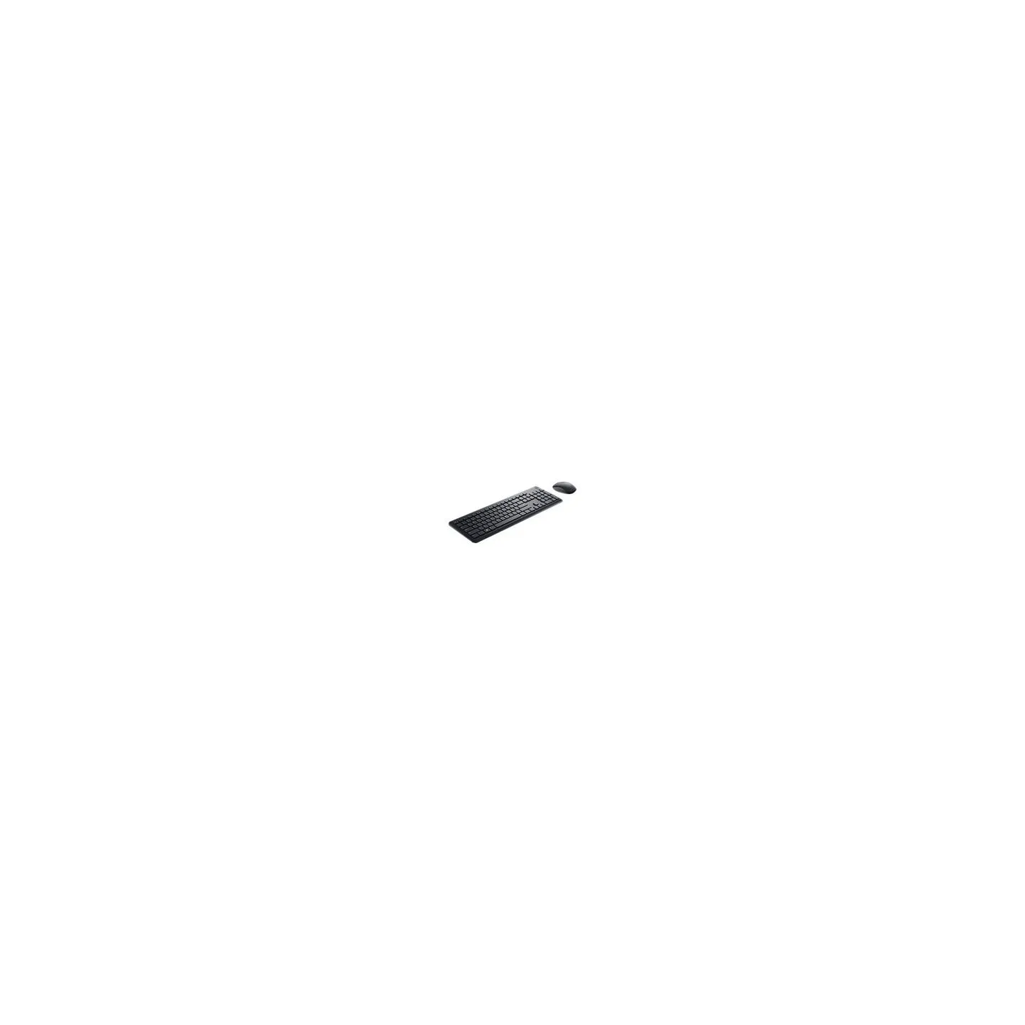 Dell Keyboard and Mouse | KM3322W | Keyboard and Mouse Set | Wireless | Batteries included | Wireless connection | Ukrainian | B