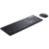 Dell Keyboard and Mouse | KM3322W | Keyboard and Mouse Set | Wireless | Batteries included | Wireless connection | Ukrainian | B