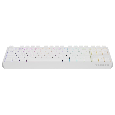 Genesis | THOR 230 | Mechanical Gaming Keyboard | Wireless | US | Outemu Red | White