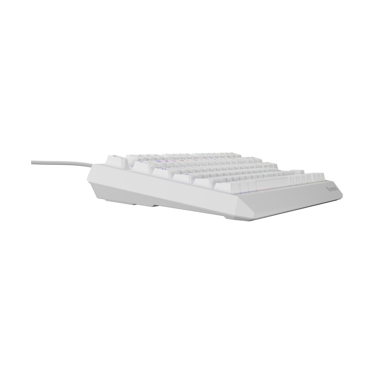 Genesis | THOR 230 | Mechanical Gaming Keyboard | Wireless | US | Outemu Red | White