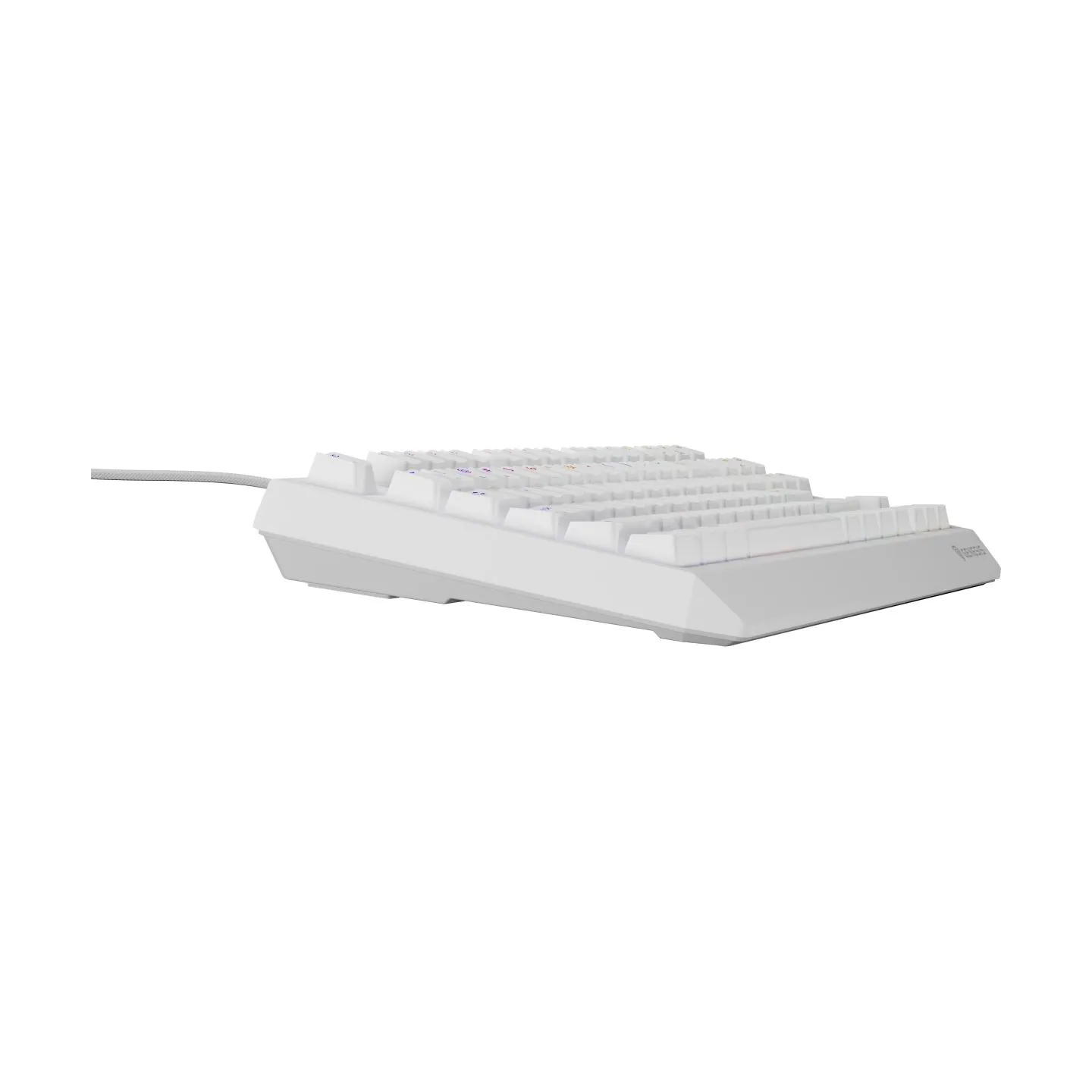 Genesis | THOR 230 | Mechanical Gaming Keyboard | Wireless | US | Outemu Red | White