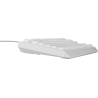 Genesis | THOR 230 | Mechanical Gaming Keyboard | Wireless | US | Outemu Red | White