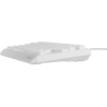 Genesis | THOR 230 | Mechanical Gaming Keyboard | Wireless | US | Outemu Red | White