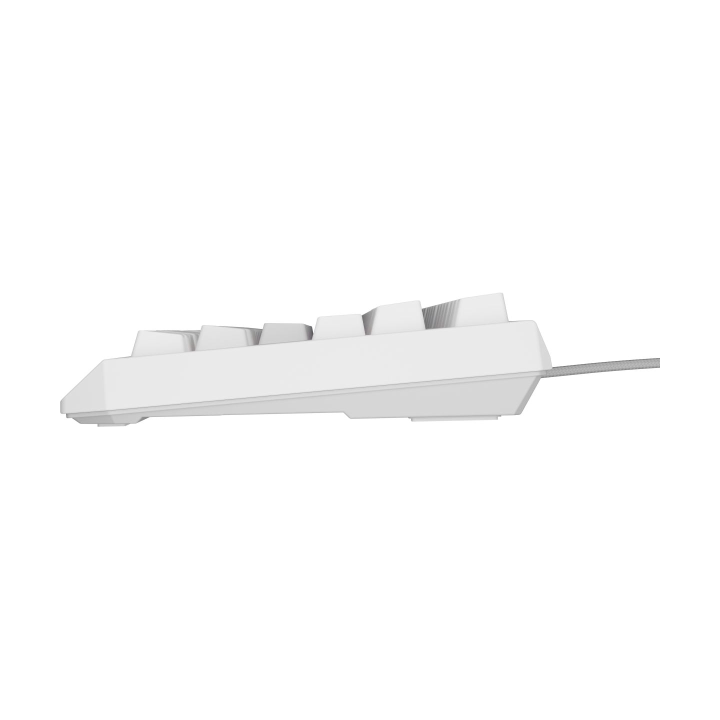 Genesis | THOR 230 | Mechanical Gaming Keyboard | Wireless | US | Outemu Red | White