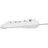 Genesis | THOR 230 | Mechanical Gaming Keyboard | Wireless | US | Outemu Red | White