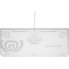 Genesis | THOR 230 | Mechanical Gaming Keyboard | Wireless | US | Outemu Red | White