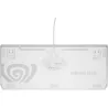 Genesis | THOR 230 | Mechanical Gaming Keyboard | Wireless | US | Outemu Red | White