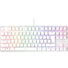 Genesis | THOR 303 | Mechanical Gaming Keyboard | Wired | US | Outemu Peach Silent | White