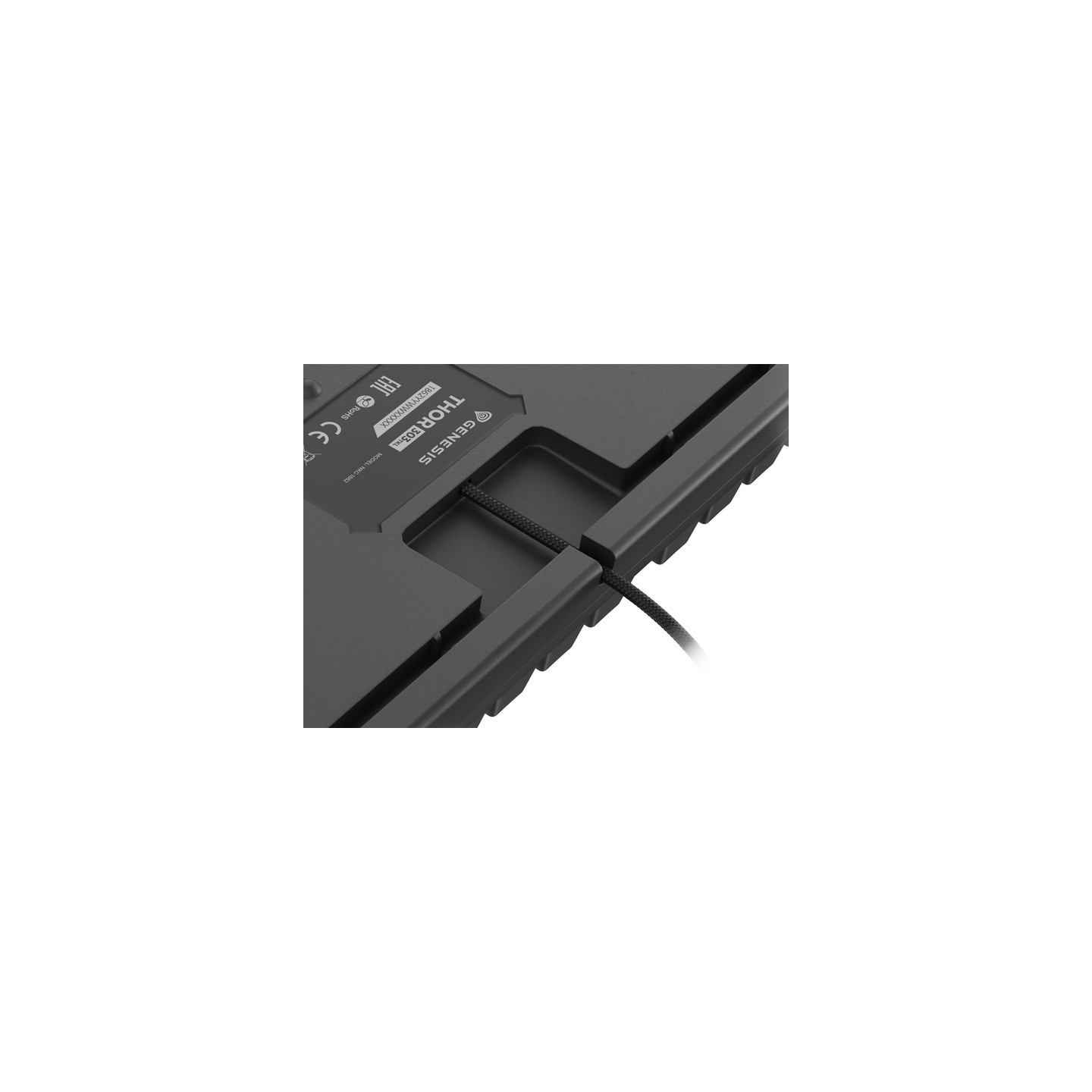 Genesis | THOR 303 TKL | Gaming Keyboard | Wired | Mechanical | RGB LED light | US | Replaceable "HOT SWAP" Switches