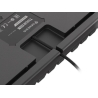 Genesis | THOR 303 TKL | Gaming Keyboard | Wired | Mechanical | RGB LED light | US | Replaceable "HOT SWAP" Switches