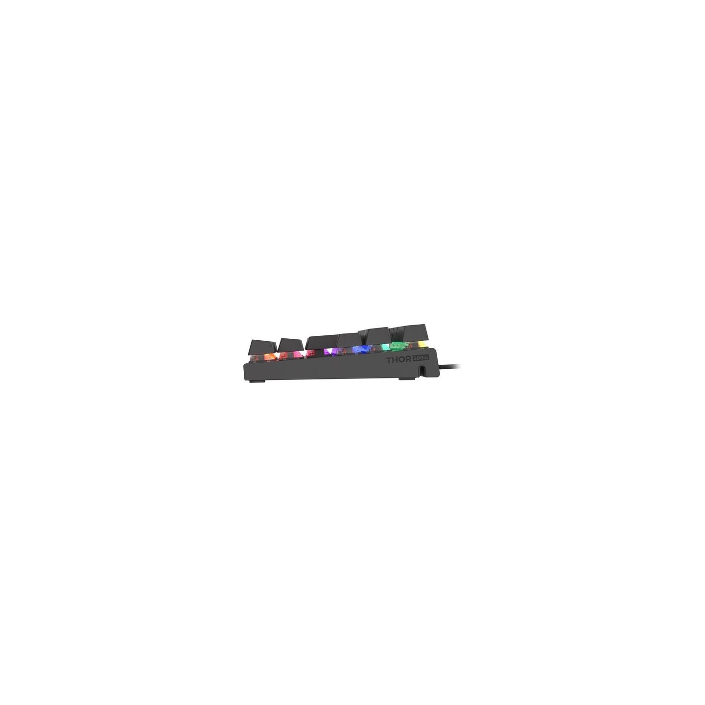 Genesis | THOR 303 TKL | Gaming Keyboard | Wired | Mechanical | RGB LED light | US | Replaceable "HOT SWAP" Switches