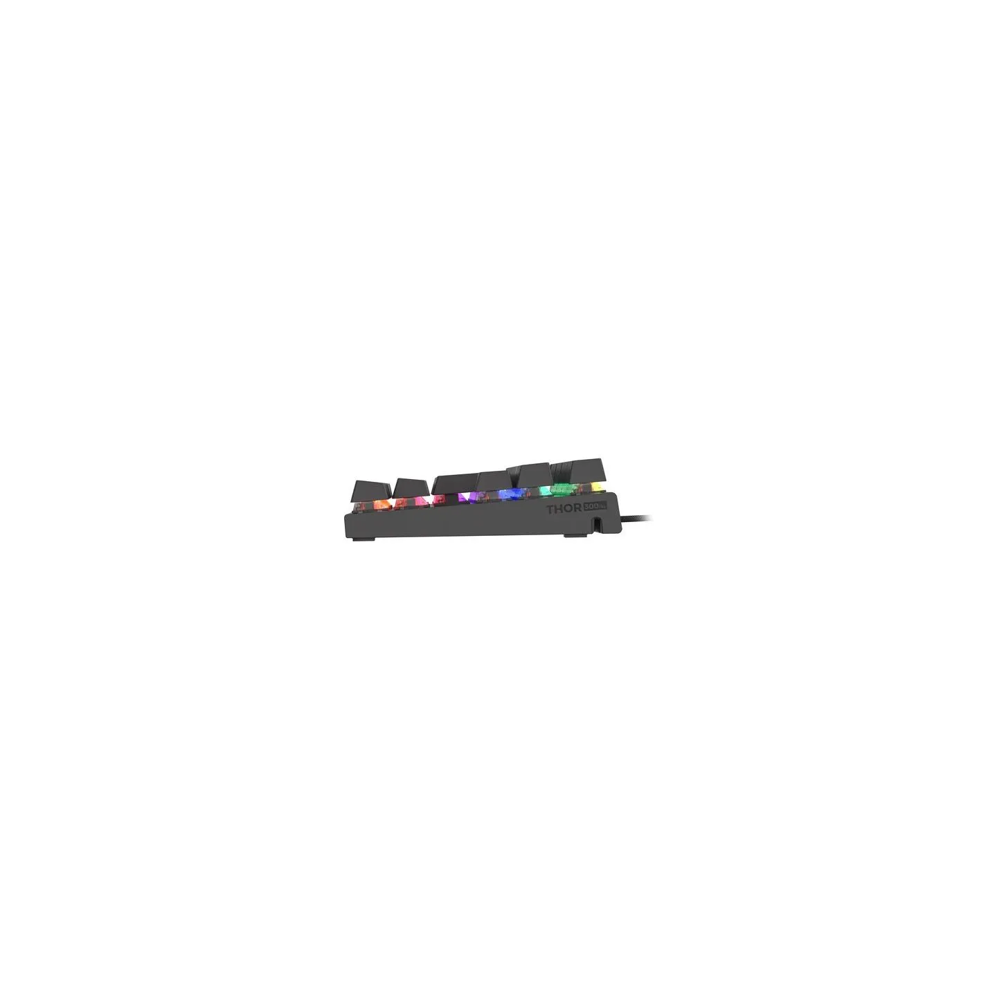 Genesis | THOR 303 TKL | Gaming Keyboard | Wired | Mechanical | RGB LED light | US | Replaceable "HOT SWAP" Switches