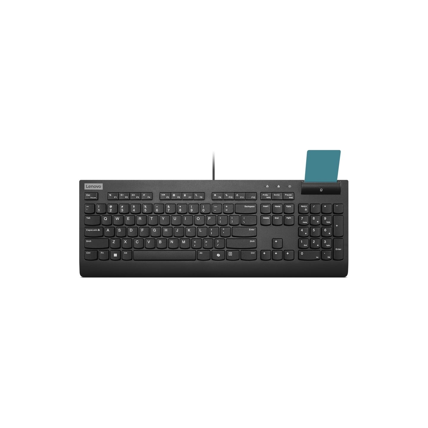 Lenovo SMARTCARD WIRED KEYBOARD II AI - ESTONIAN