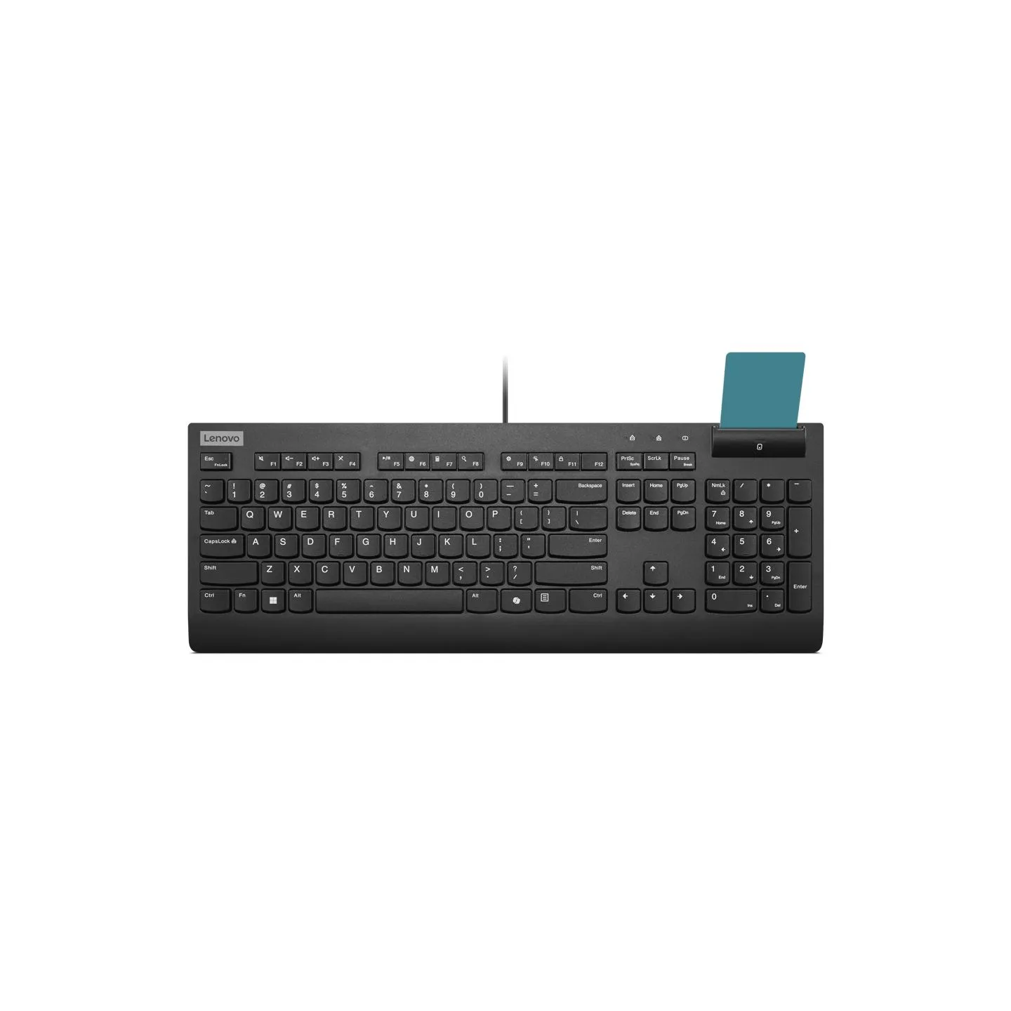 Lenovo SMARTCARD WIRED KEYBOARD II AI - ESTONIAN