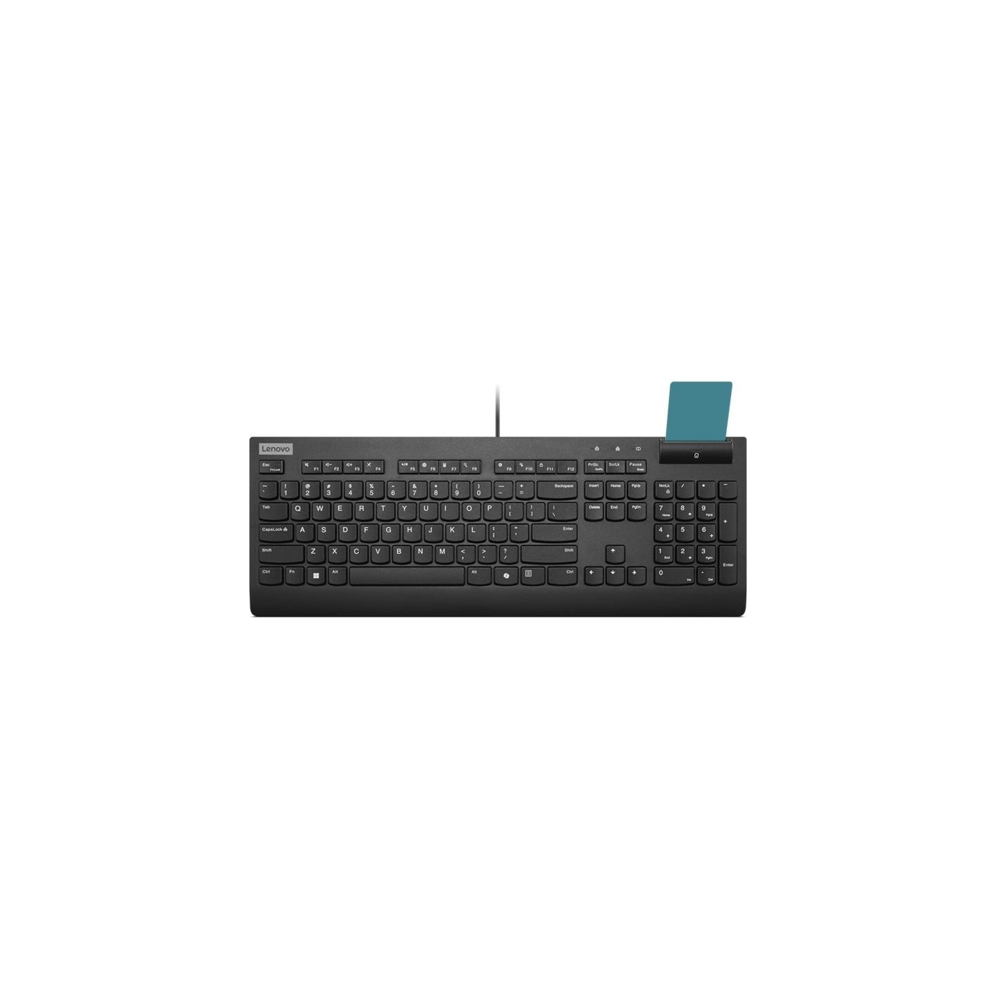 Lenovo SMARTCARD WIRED KEYBOARD II AI - ESTONIAN