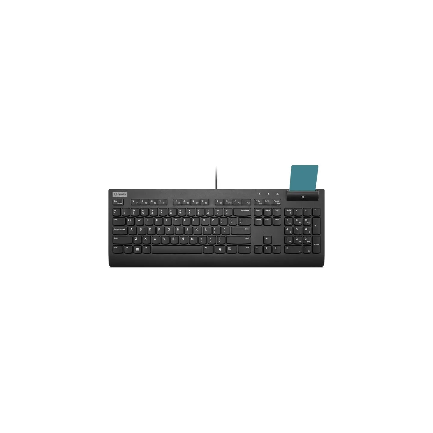 Lenovo SMARTCARD WIRED KEYBOARD II AI - ESTONIAN
