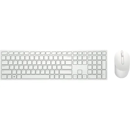 Dell | Keyboard and Mouse | KM5221W Pro | Keyboard and Mouse Set | Wireless | Mouse included | Russian | White
