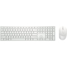 Dell | Keyboard and Mouse | KM5221W Pro | Keyboard and Mouse Set | Wireless | Mouse included | Russian | White