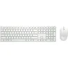 Dell | Keyboard and Mouse | KM5221W Pro | Keyboard and Mouse Set | Wireless | Mouse included | Russian | White