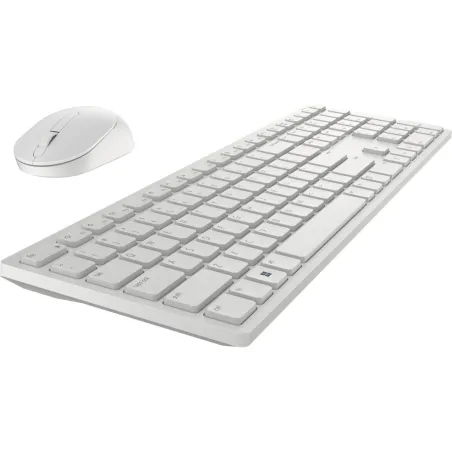 Dell | Keyboard and Mouse | KM5221W Pro | Keyboard and Mouse Set | Wireless | Mouse included | Russian | White