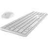 Dell | Keyboard and Mouse | KM5221W Pro | Keyboard and Mouse Set | Wireless | Mouse included | Russian | White
