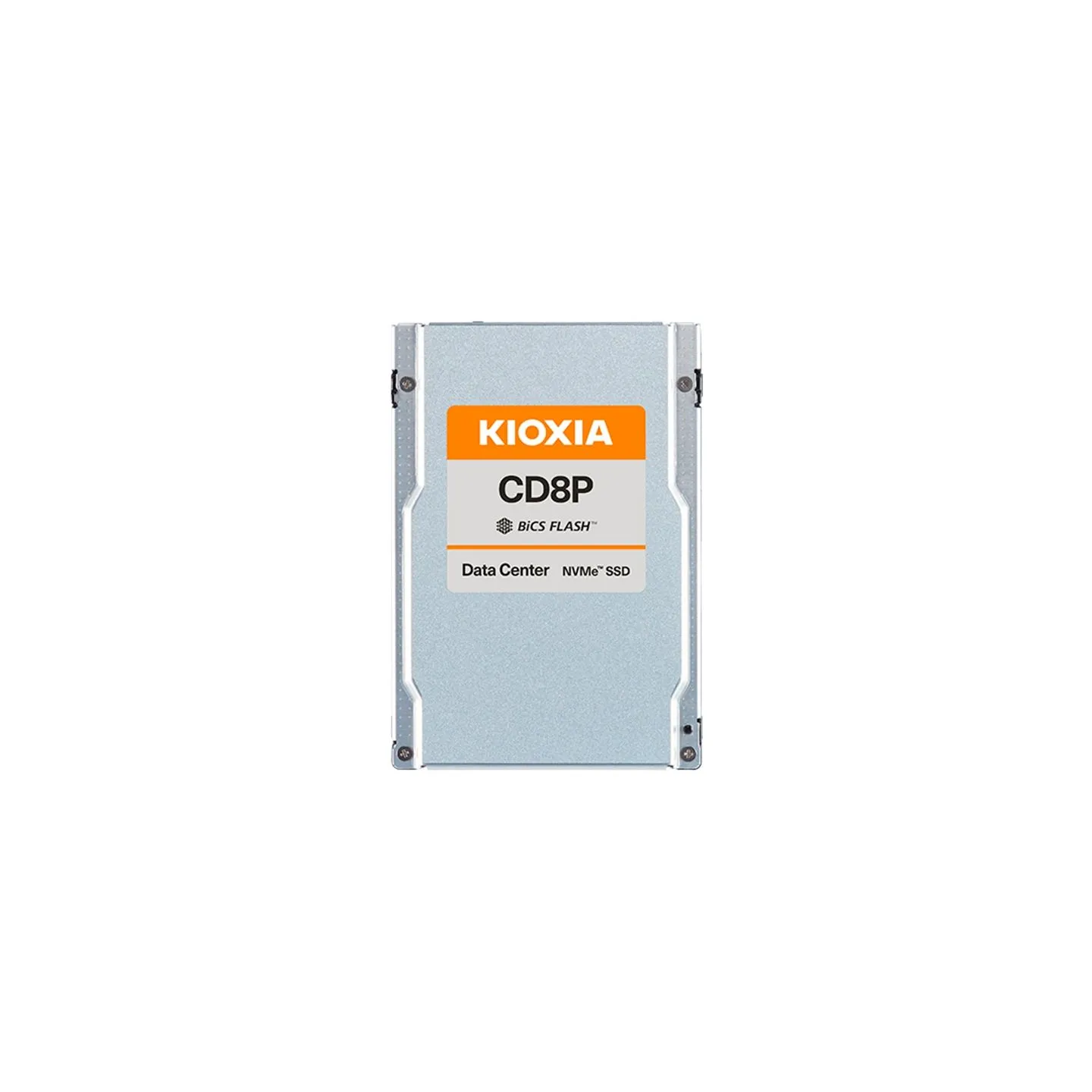 Kioxia SSD CD8P-R 7680GB U.2 NVMe Gen.5 1x4 DWPD 1 3D TLC BiCS Flash Data Center NVMe non-SED SIE PLP