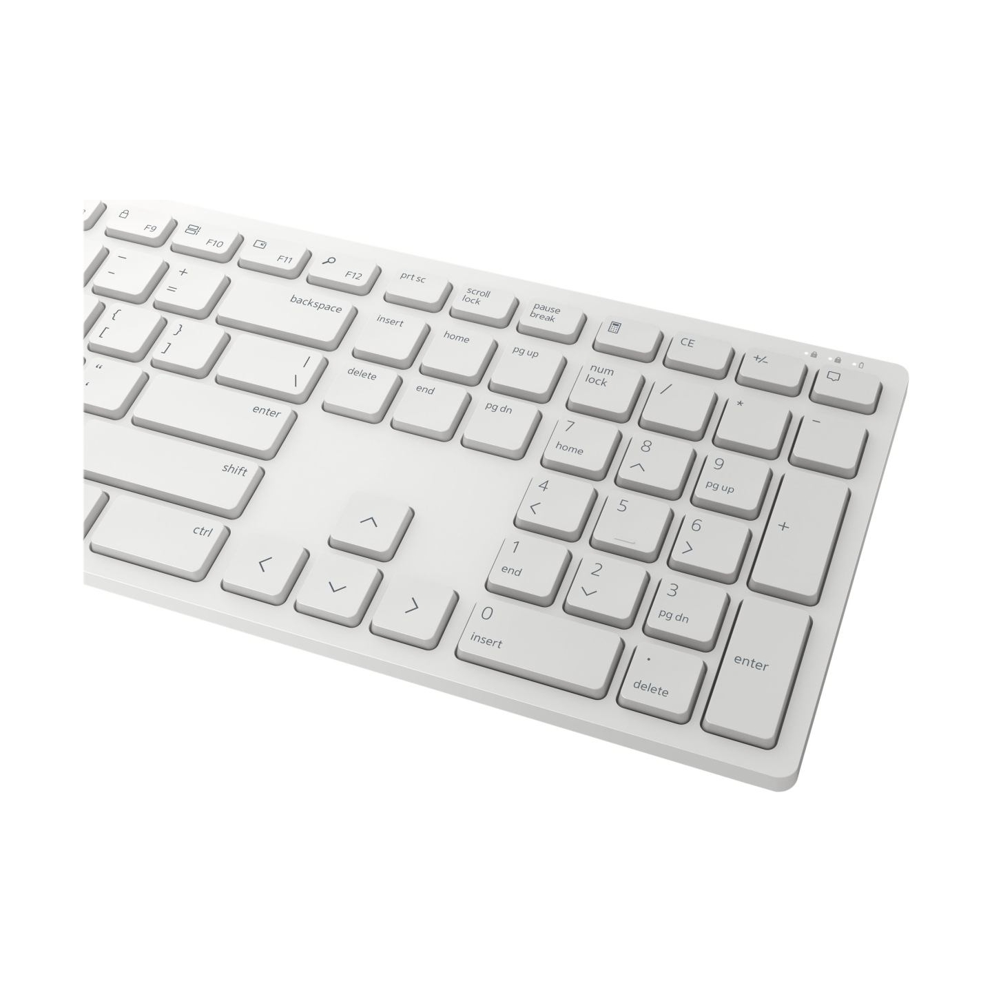 Dell | Keyboard and Mouse | KM5221W Pro | Keyboard and Mouse Set | Wireless | Mouse included | Russian | White