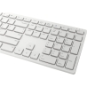 Dell | Keyboard and Mouse | KM5221W Pro | Keyboard and Mouse Set | Wireless | Mouse included | Russian | White