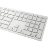 Dell | Keyboard and Mouse | KM5221W Pro | Keyboard and Mouse Set | Wireless | Mouse included | Russian | White