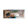 Dell | Keyboard and Mouse | KM5221W Pro | Keyboard and Mouse Set | Wireless | Mouse included | Russian | White