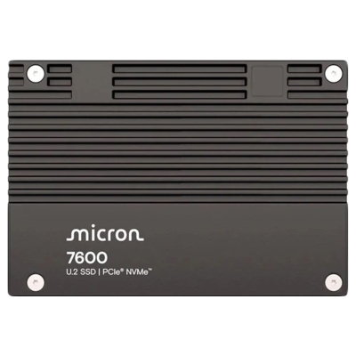 Micron 7600 PRO 3.84TB NVMe U.2 (15mm)  Enterprise SSD Single Pack