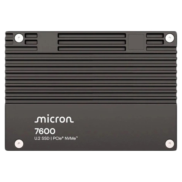 Micron 7600 PRO 3.84TB NVMe U.2 (15mm)  Enterprise SSD Single Pack