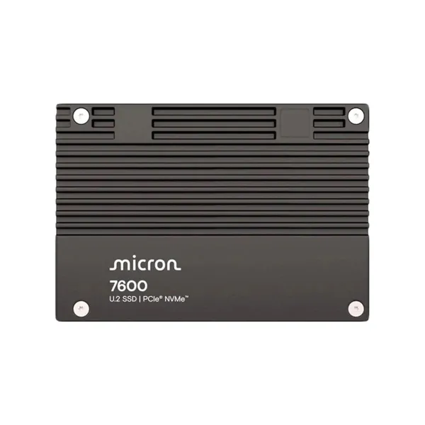 Micron 7600 PRO 3.84TB NVMe U.2 (15mm)  Enterprise SSD Single Pack