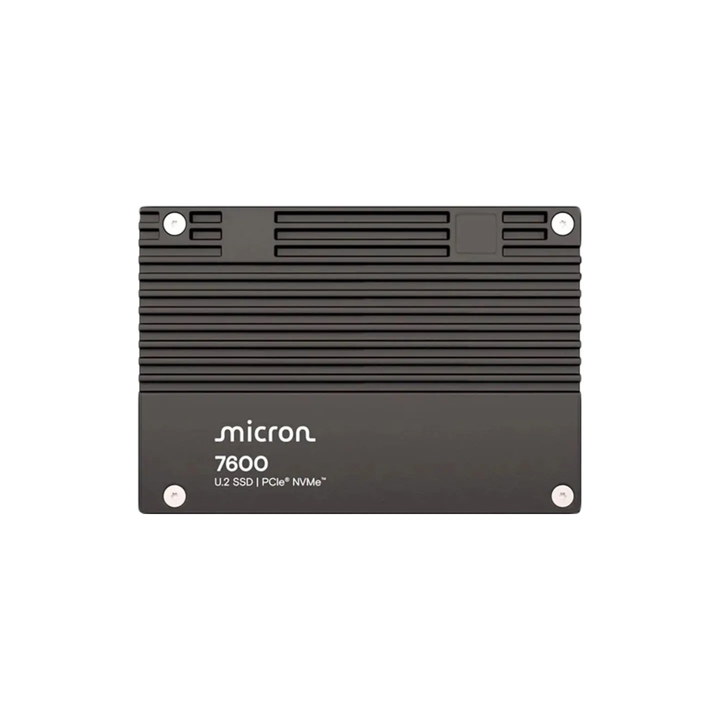 Micron 7600 PRO 3.84TB NVMe U.2 (15mm)  Enterprise SSD Single Pack