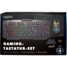 Logilink | Gaming-Set, keyboard, mouse and mouspad | ID0185 | Keyboard, Mouse and Pad Set | Wired | Mouse included | DE