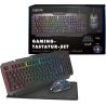 Logilink | Gaming-Set, keyboard, mouse and mouspad | ID0185 | Keyboard, Mouse and Pad Set | Wired | Mouse included | DE