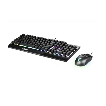 MSI | Vigor GK30 COMBO | Keyboard and Mouse Set | Wired | RGB LED light | US