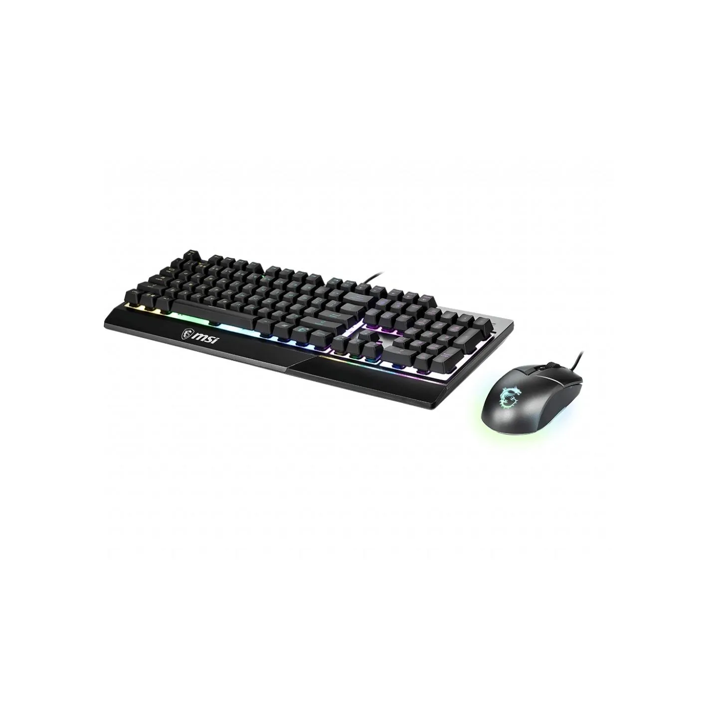 MSI | Vigor GK30 COMBO | Keyboard and Mouse Set | Wired | RGB LED light | US