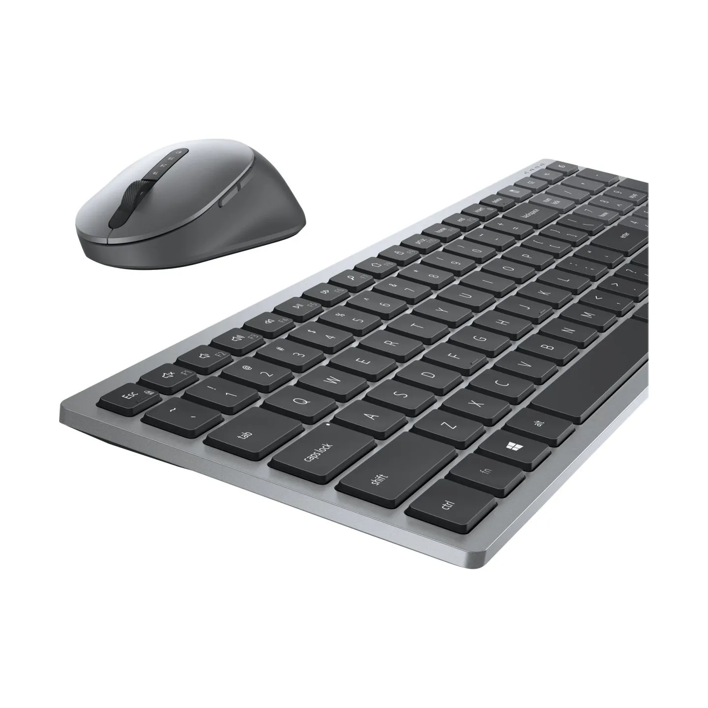 Dell | Keyboard and Mouse | KM7120W | Keyboard and Mouse Set | Wireless | Batteries included | Bluetooth | Wireless connection |