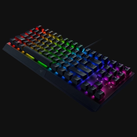 Razer | BlackWidow V3 | Gaming keyboard | Wired | RGB LED light | US
