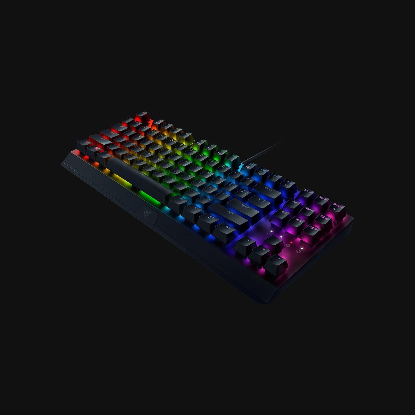 Razer | BlackWidow V3 | Gaming keyboard | Wired | RGB LED light | US