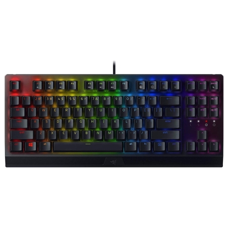 Razer | BlackWidow V3 | Gaming keyboard | Wired | RGB LED light | US