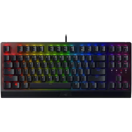 Razer | BlackWidow V3 | Gaming keyboard | Wired | RGB LED light | US