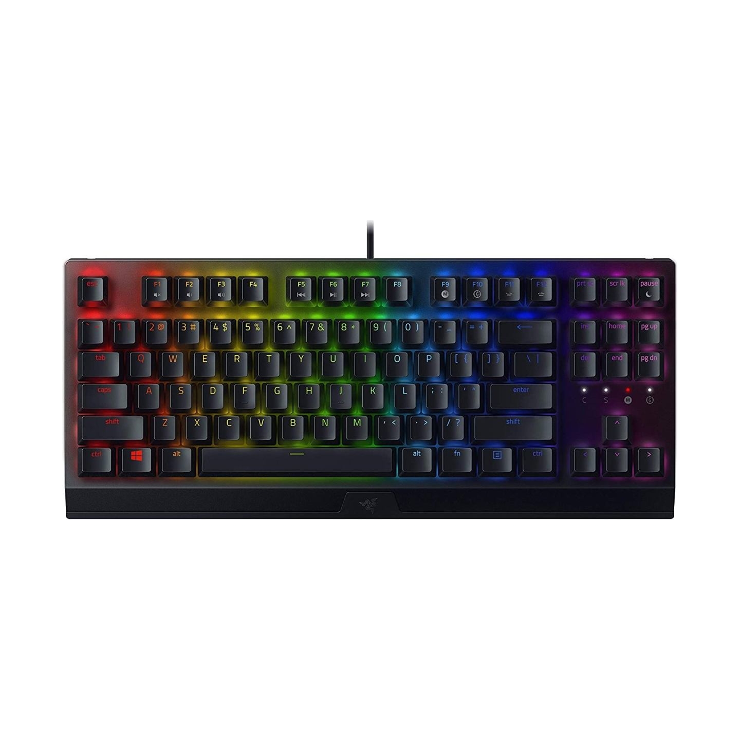 Razer | BlackWidow V3 | Gaming keyboard | Wired | RGB LED light | US